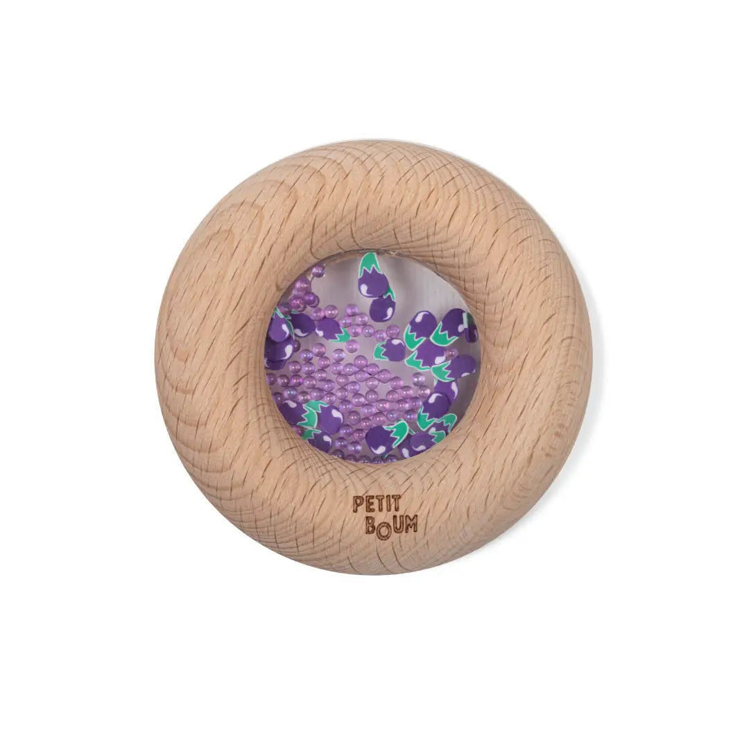 Hochet sensoriel Donut - Divers Modèles