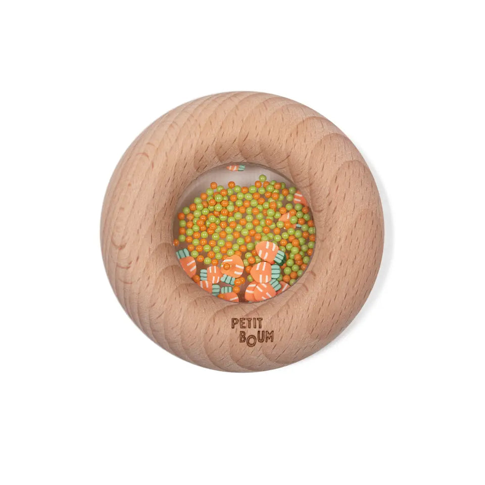 Hochet sensoriel Donut - Divers Modèles