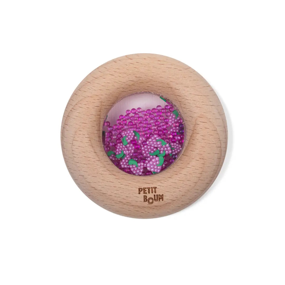 Hochet sensoriel Donut - Divers Modèles