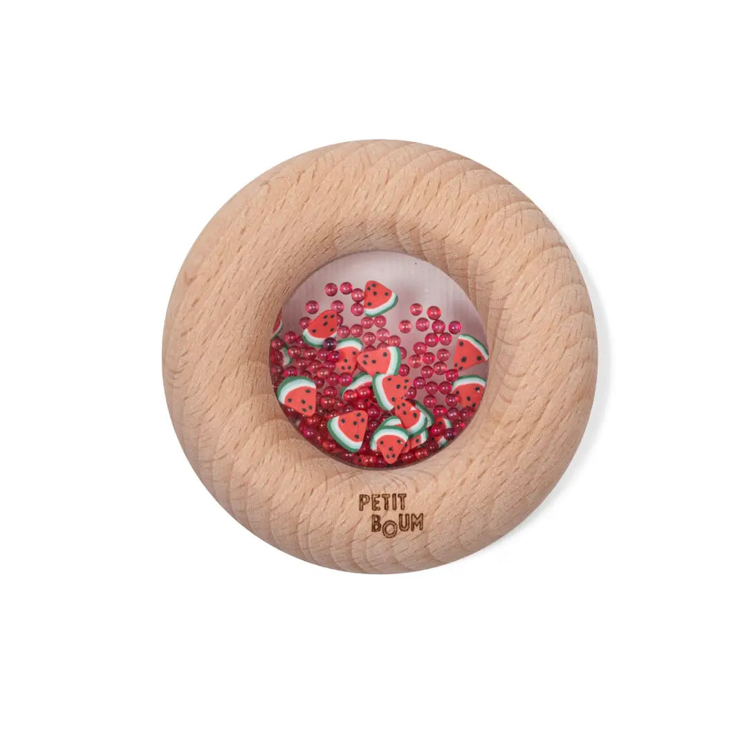 Hochet sensoriel Donut - Divers Modèles