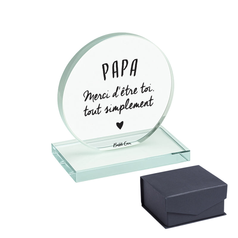 Trophée "Papa merci d'être toi tout simplement"