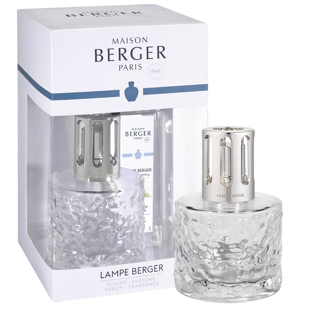 Coffret lampe Berger Mirage Transparente