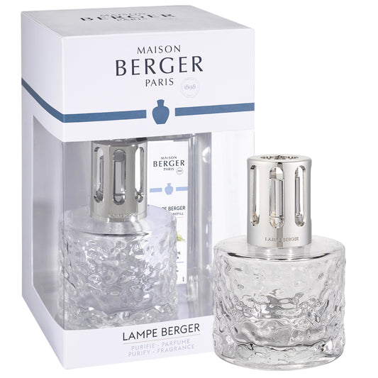 Coffret lampe Berger Mirage Transparente