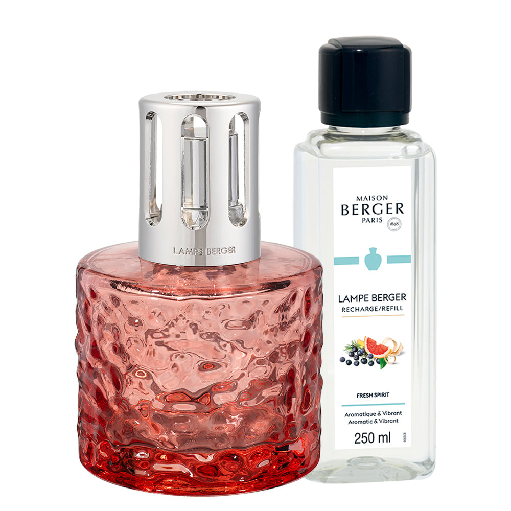 Coffret lampe Berger Estivale Corail