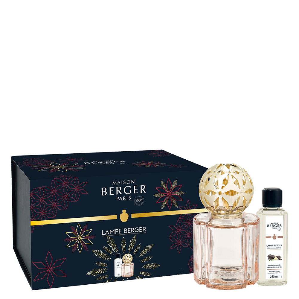 Coffret lampe Berger Pomelis Nude
