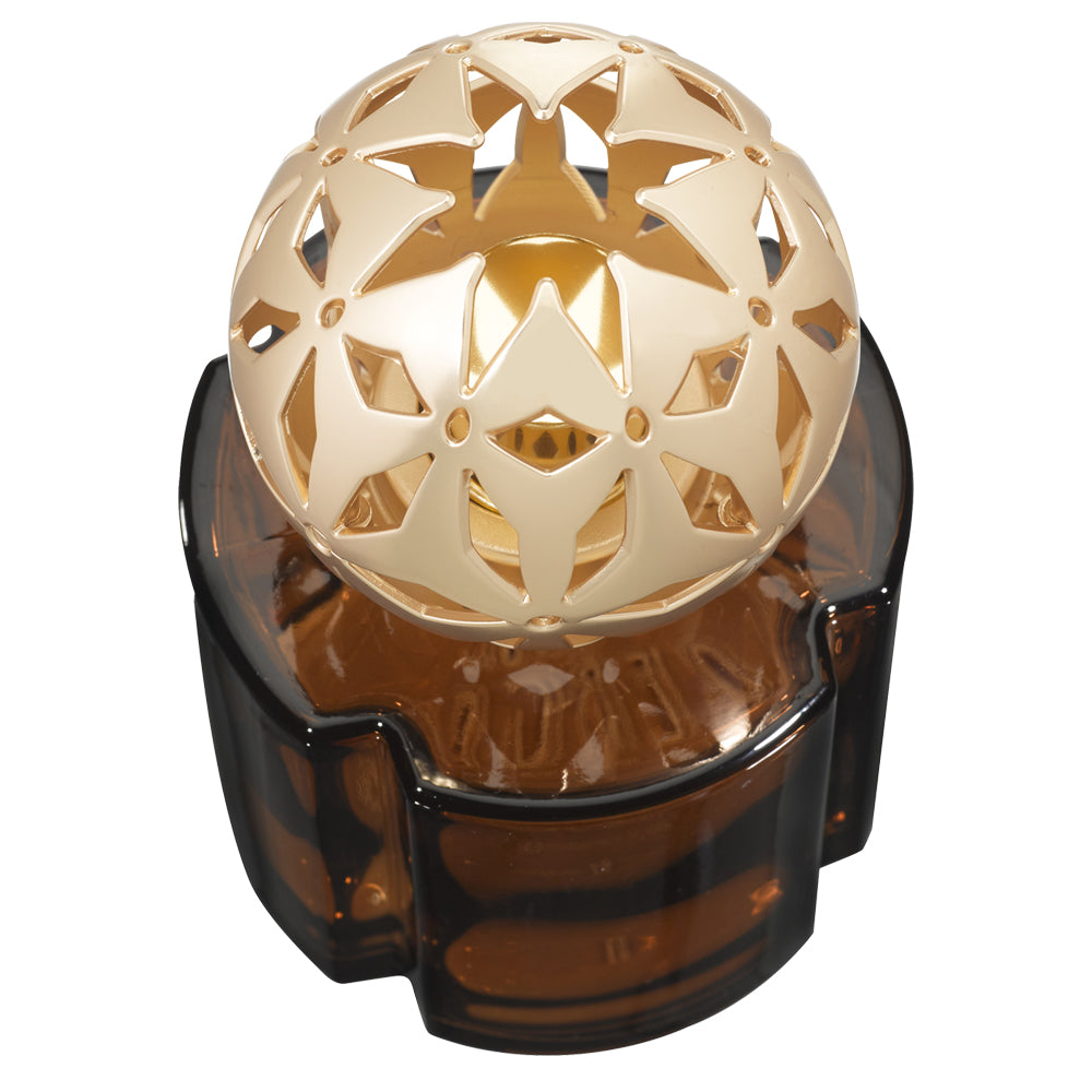 Coffret lampe Berger Pomelis Chocolat