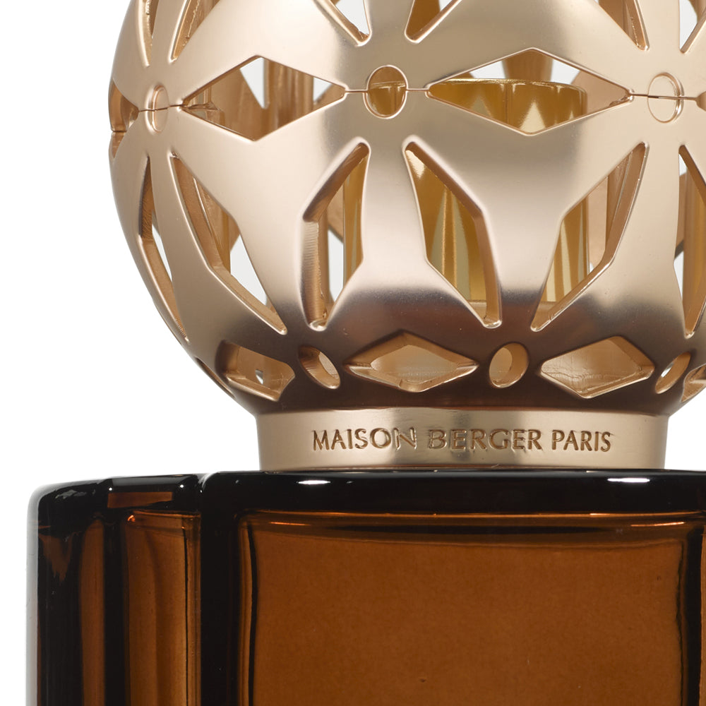 Coffret lampe Berger Pomelis Chocolat