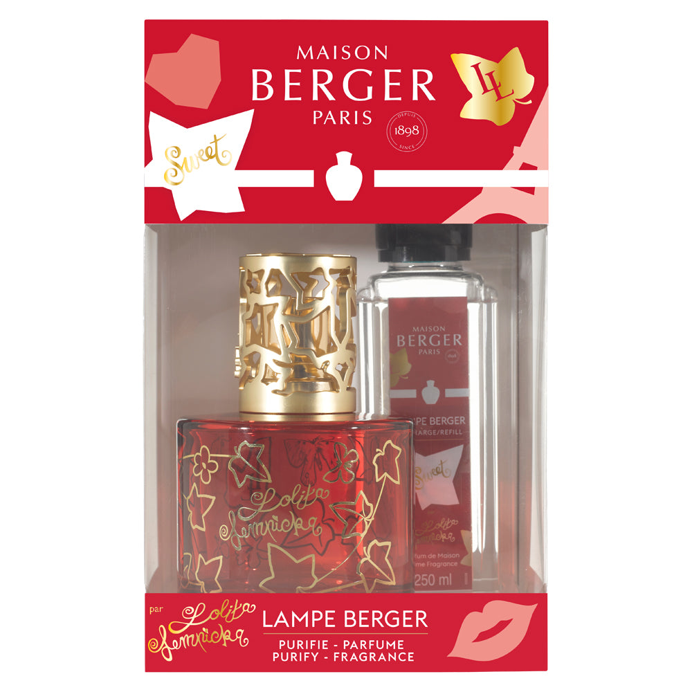 Coffret lampe Berger Pure Lolita Lempicka Sweet