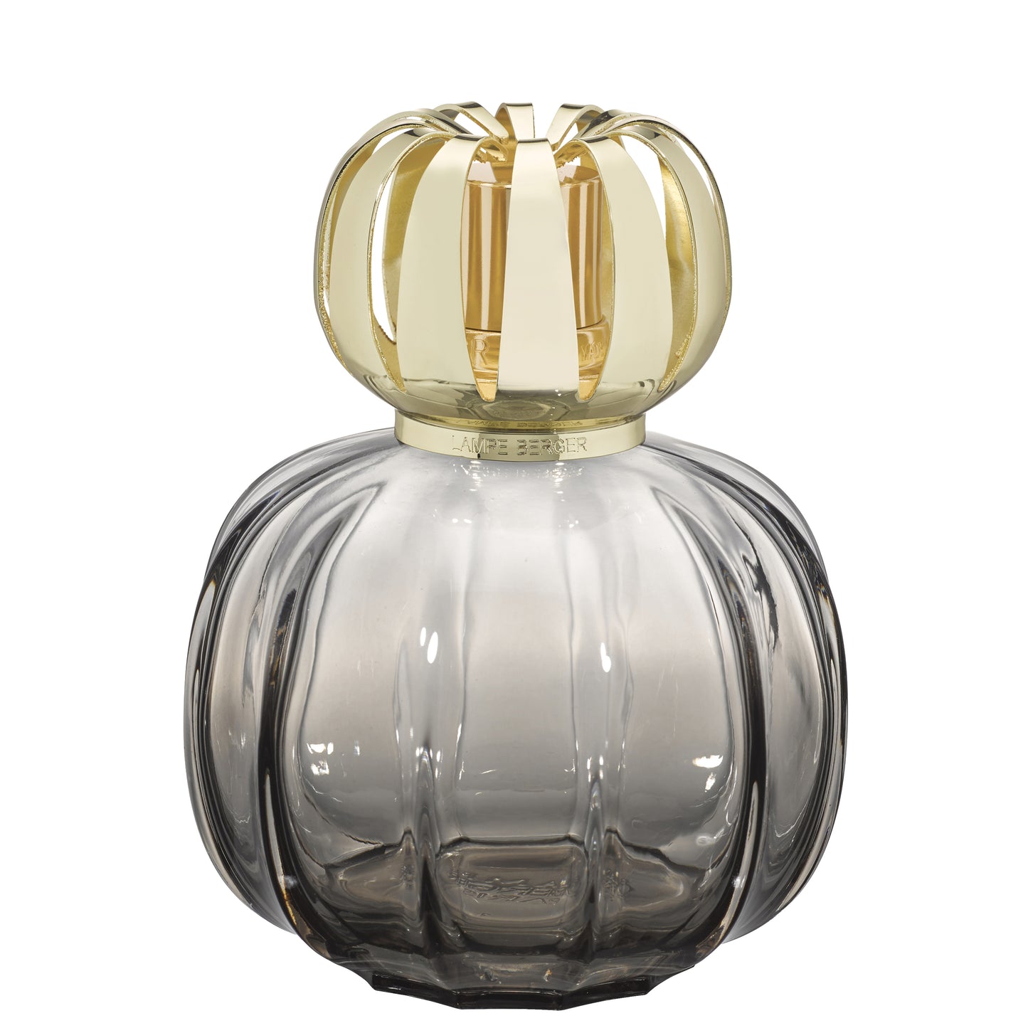 Coffret lampe Berger Corali Grise