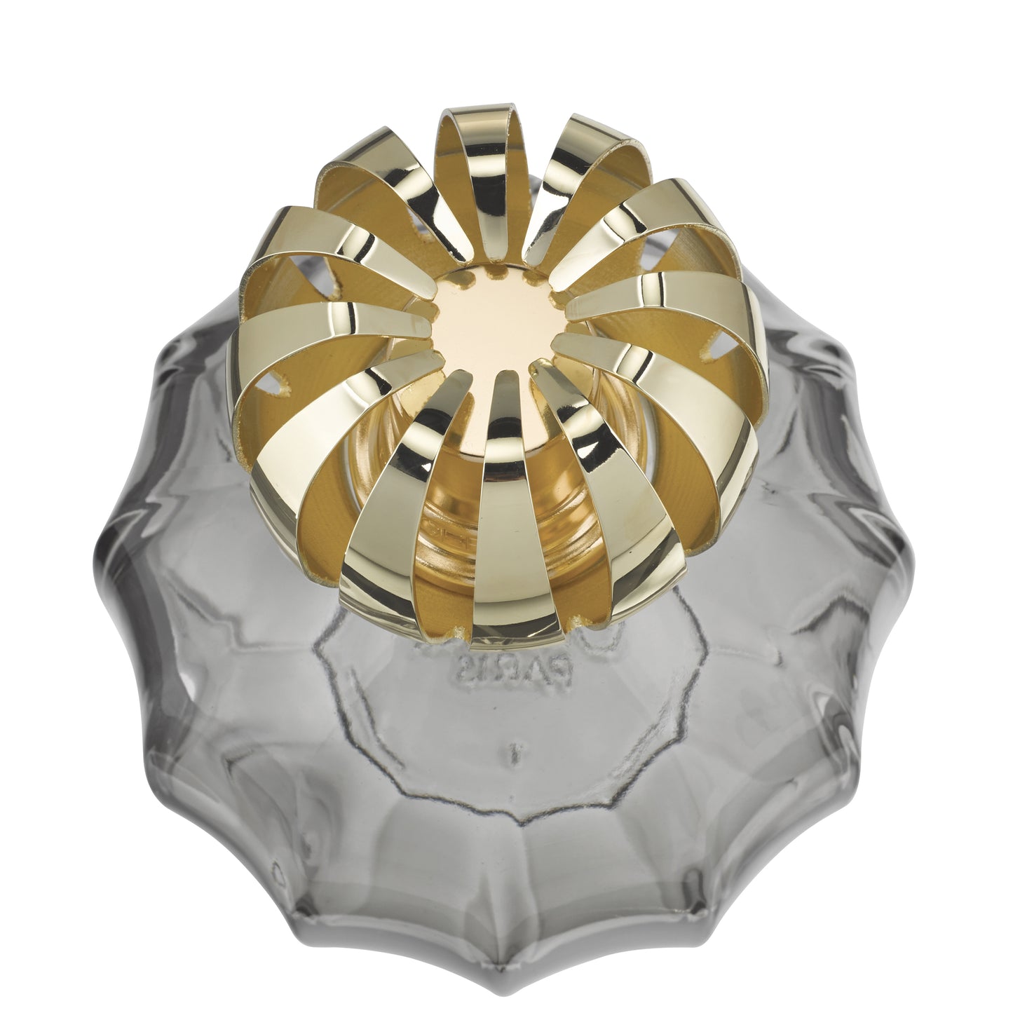 Coffret lampe Berger Corali Grise