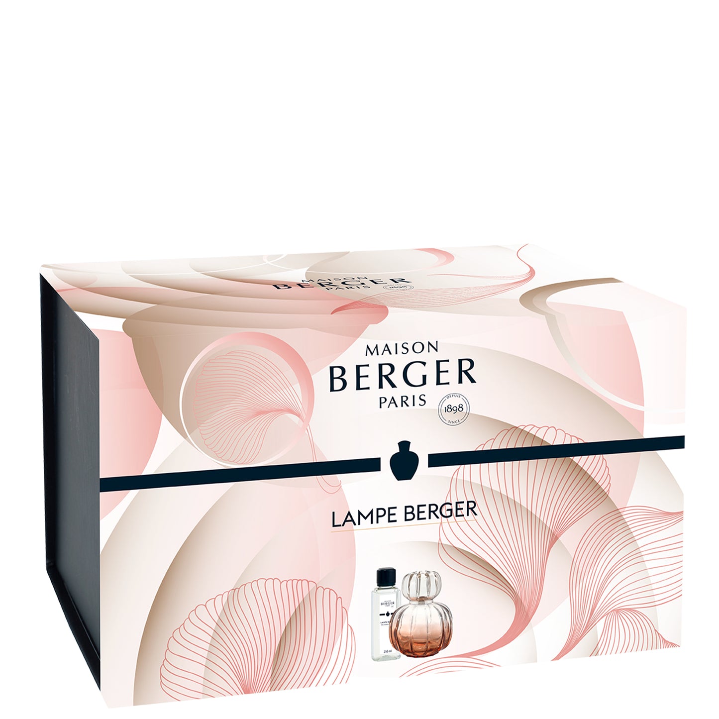 Coffret lampe Berger Corali Rose