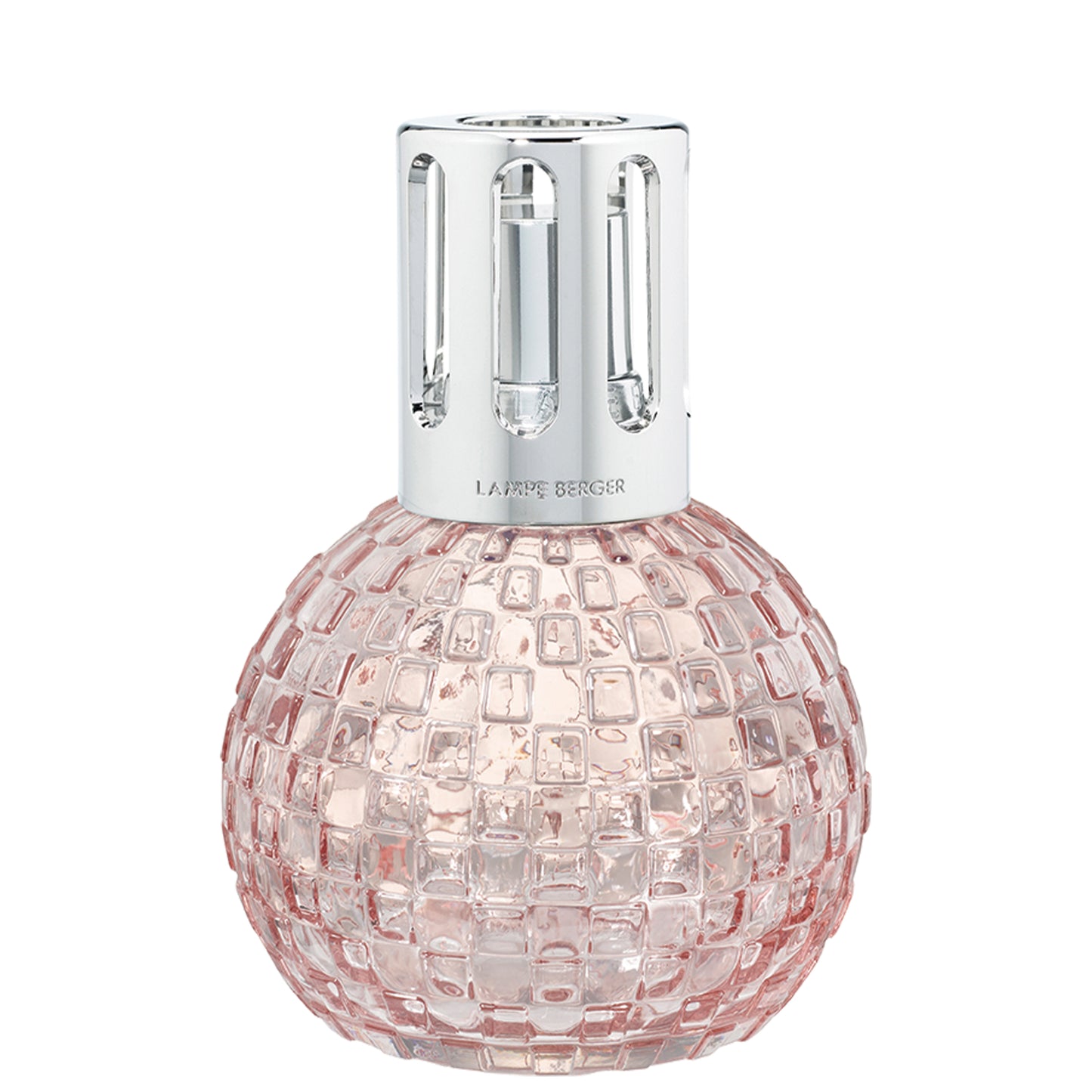 Coffret lampe Berger Disco Rose