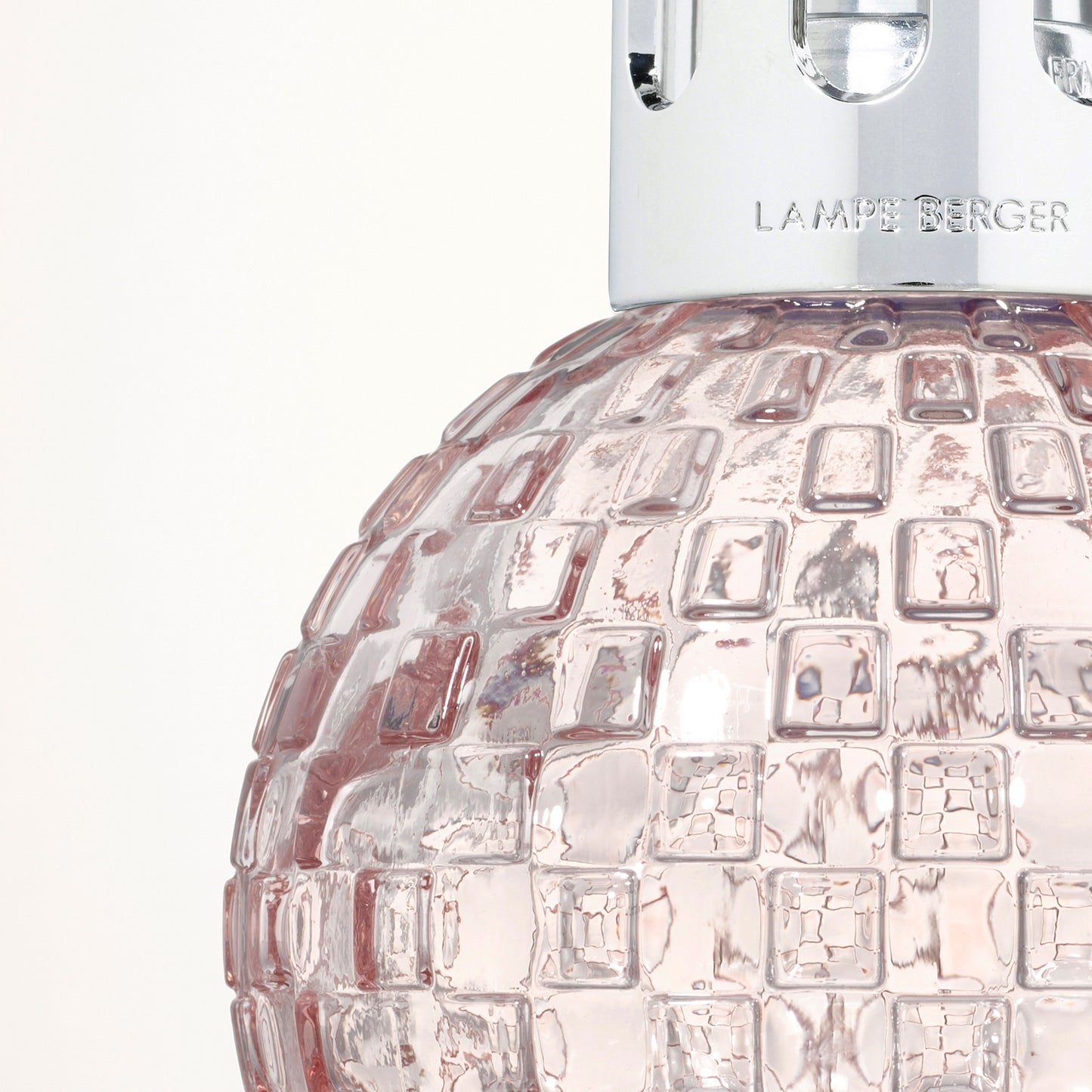 Coffret lampe Berger Disco Rose