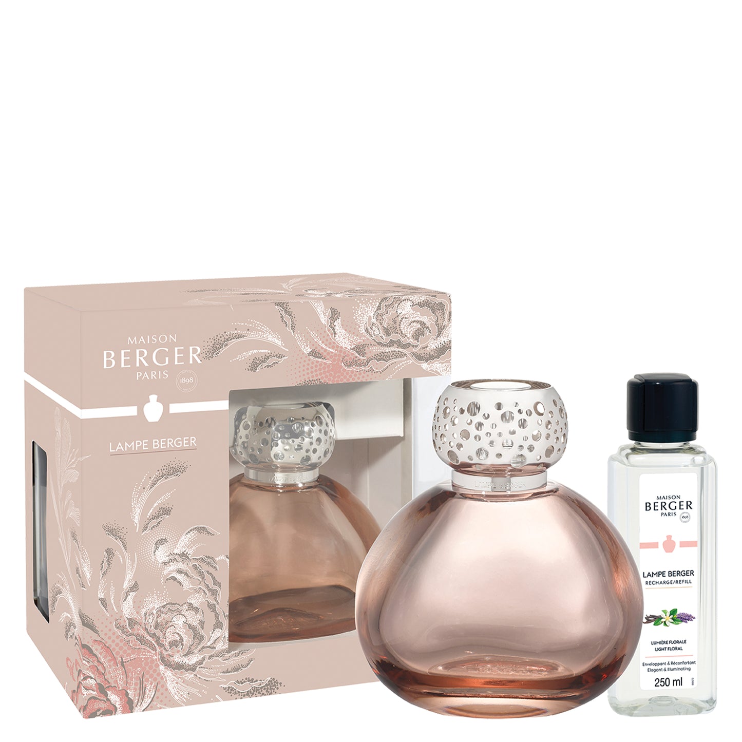 Coffret lampe Berger Ophelia Nude