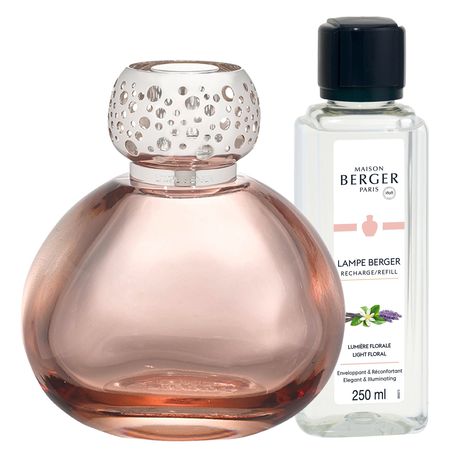 Coffret lampe Berger Ophelia Nude