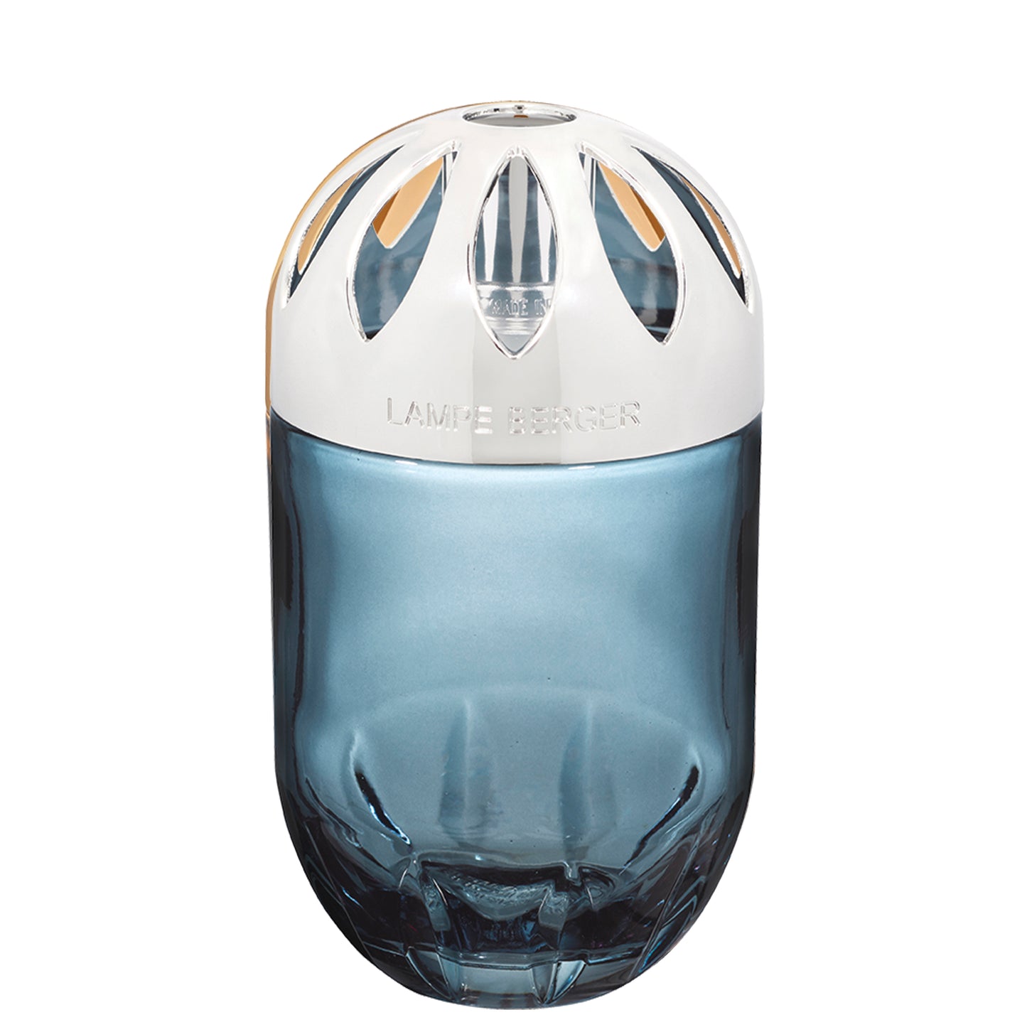 Lampe Berger Neo Bleue + 250ml Poussiere d'Ambre OFFERT