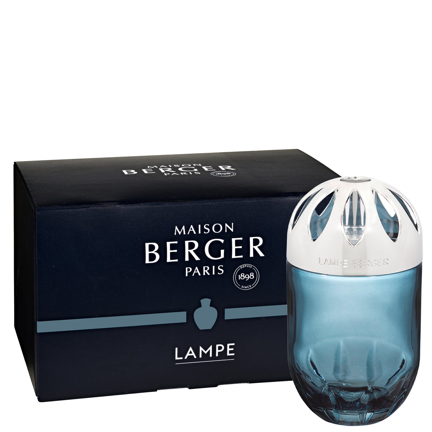 Lampe Berger Neo Bleue + 250ml Poussiere d'Ambre OFFERT