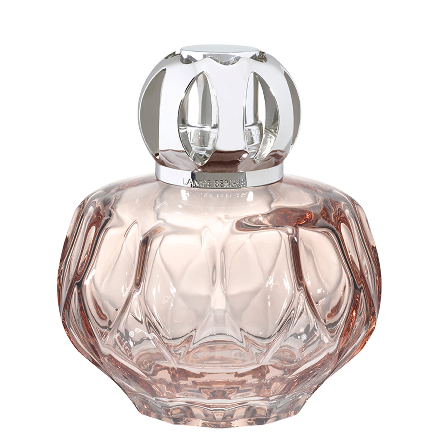 Lampe Berger Rosalie Rose + 250ml Poussière d'Ambre OFFERT