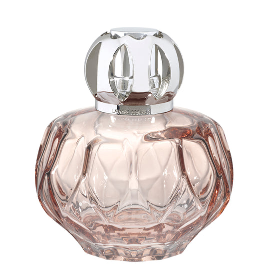 Lampe Berger Rosalie Rose + 250ml Poussière d'Ambre OFFERT