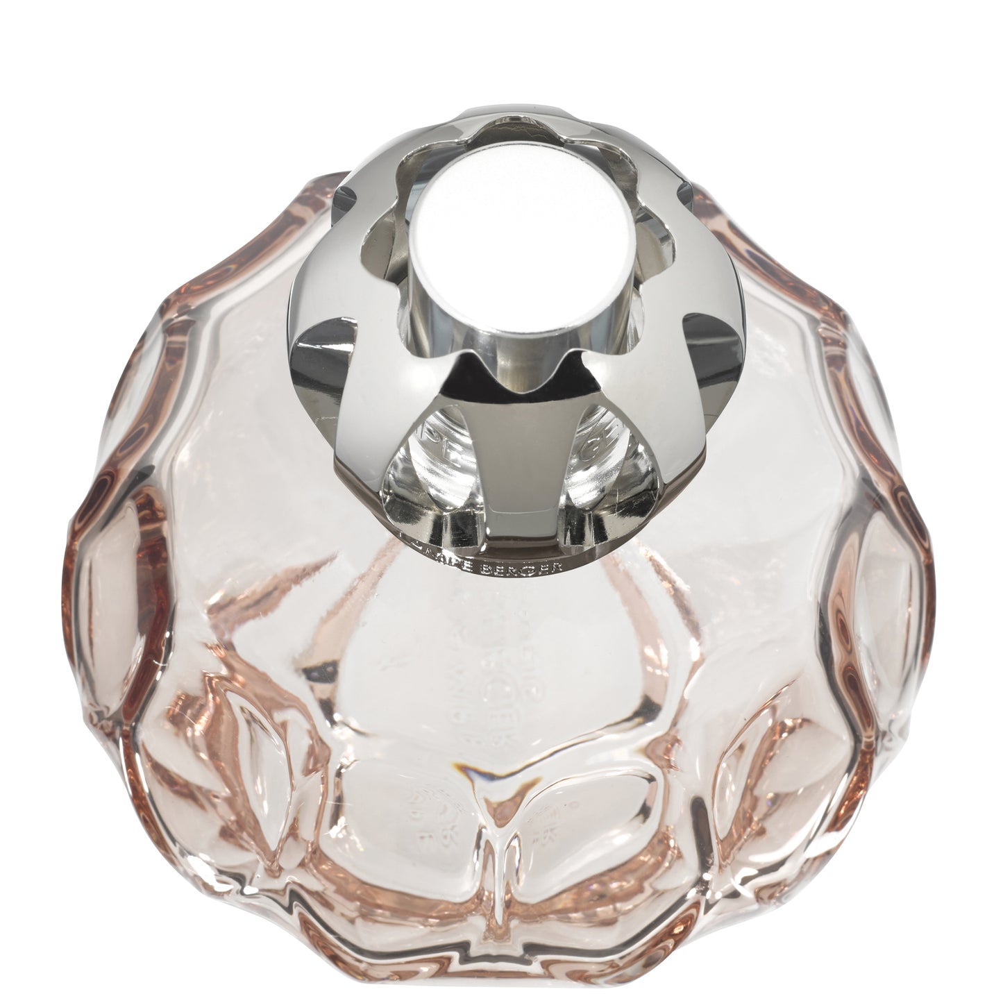 Lampe Berger Rosalie Rose + 250ml Poussière d'Ambre OFFERT