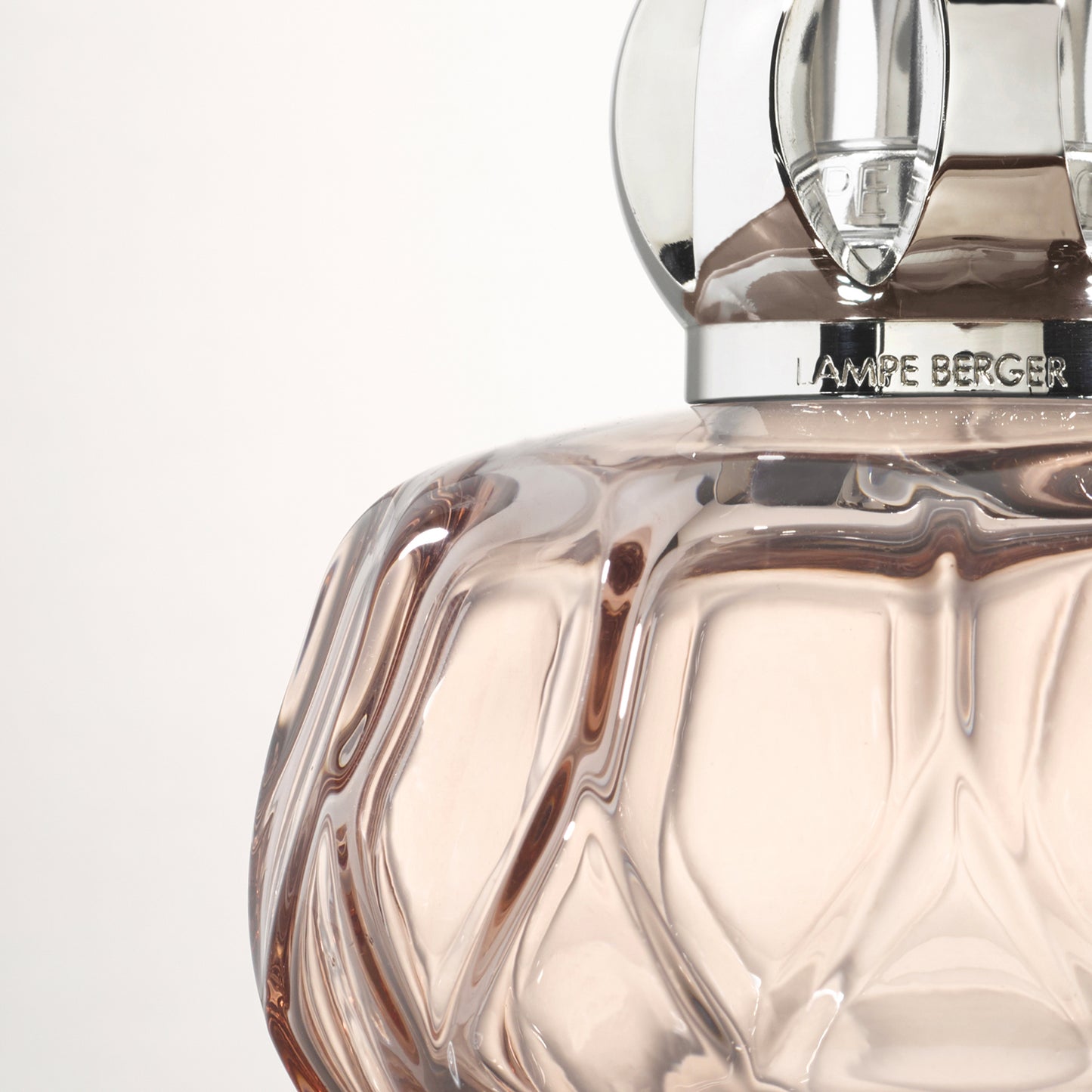 Lampe Berger Rosalie Rose + 250ml Poussière d'Ambre OFFERT