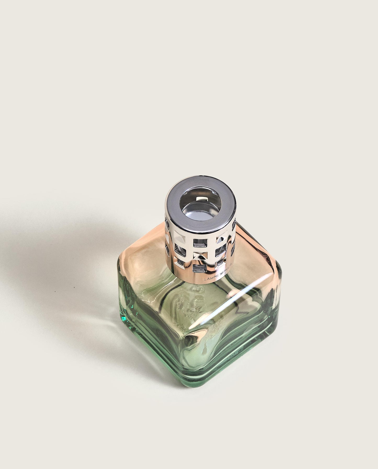 Coffret lampe Berger Glaçon Pêche/Verte