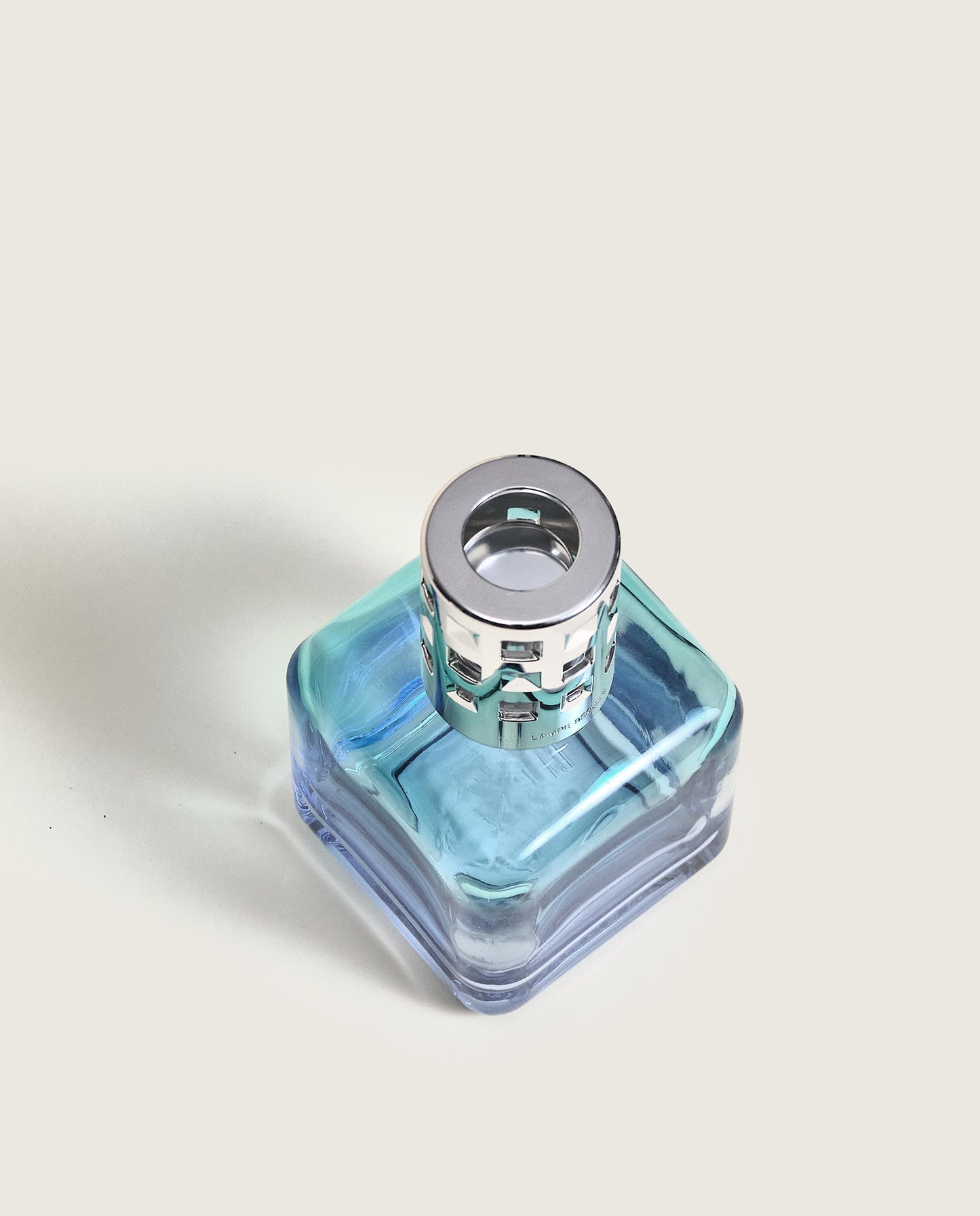 Coffret lampe Berger Glaçon Turquoise/Bleue