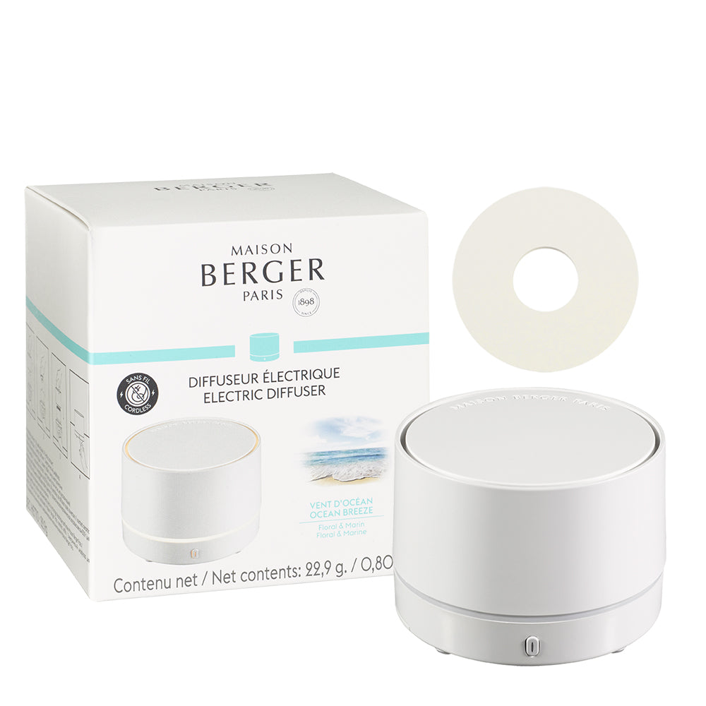 Diffuseur nomade Blanc