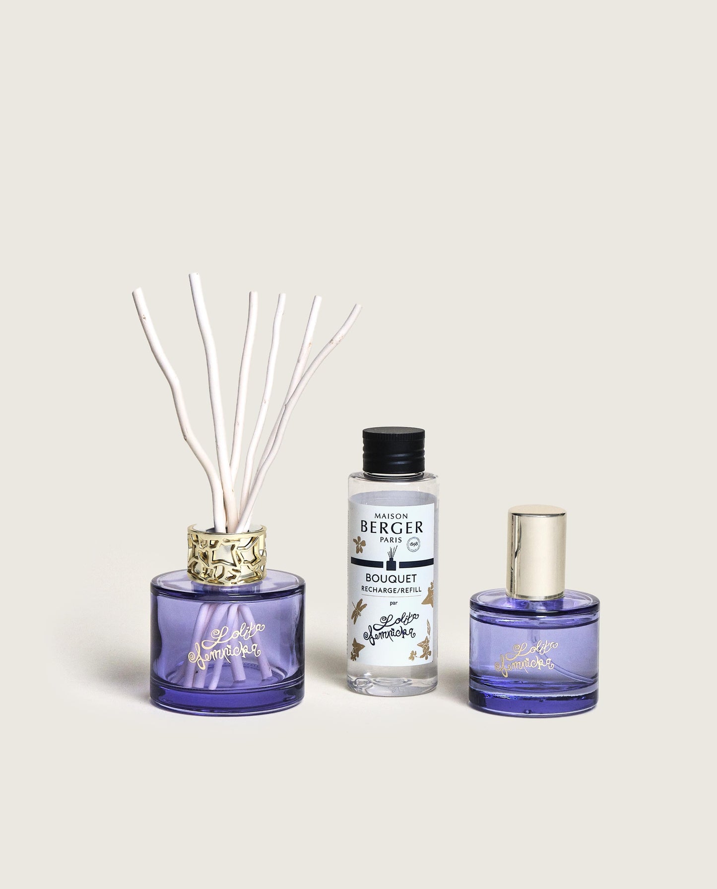 Duo mini bouquet & spray d’intérieur Lolita Lempicka