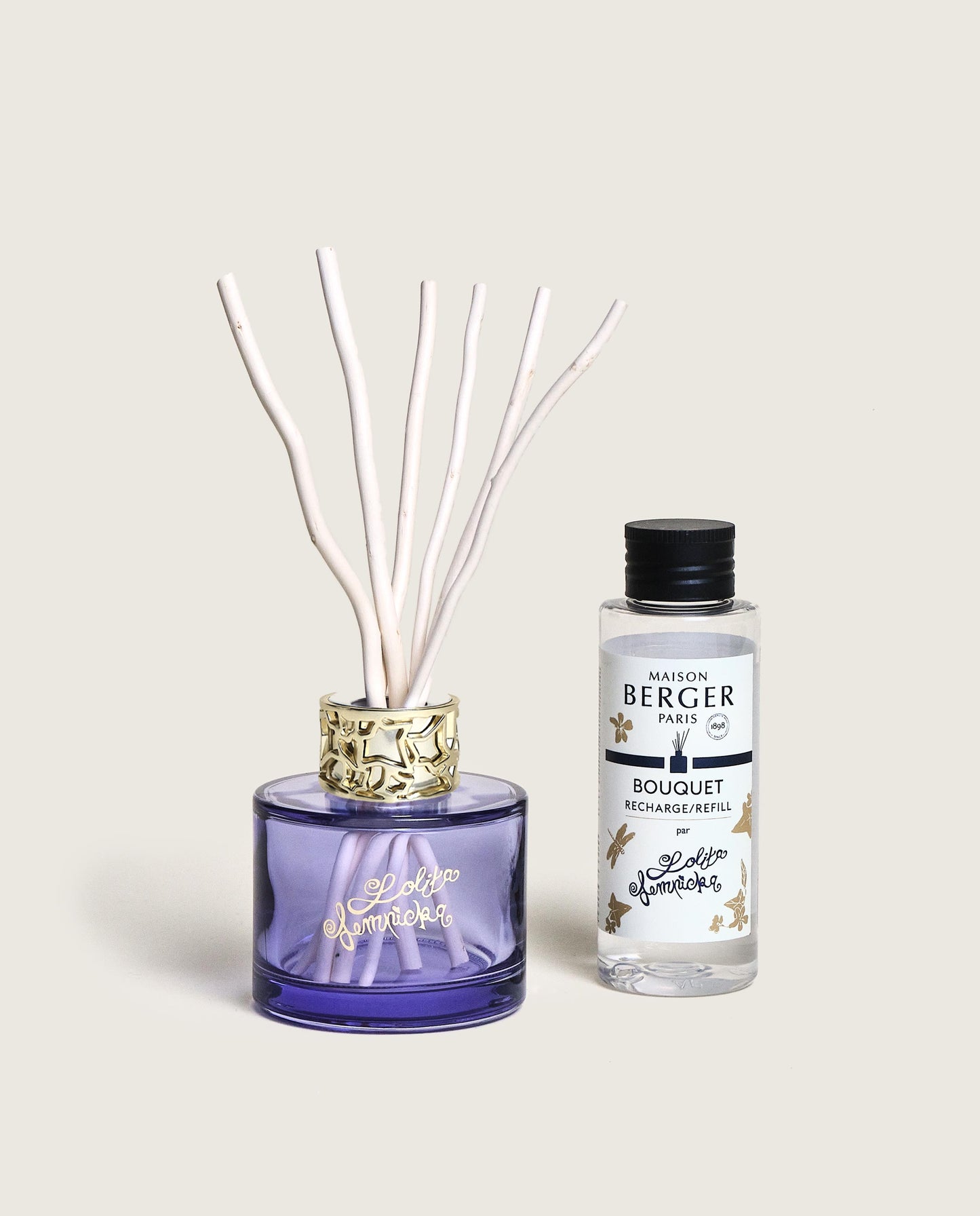 Duo mini bouquet & spray d’intérieur Lolita Lempicka