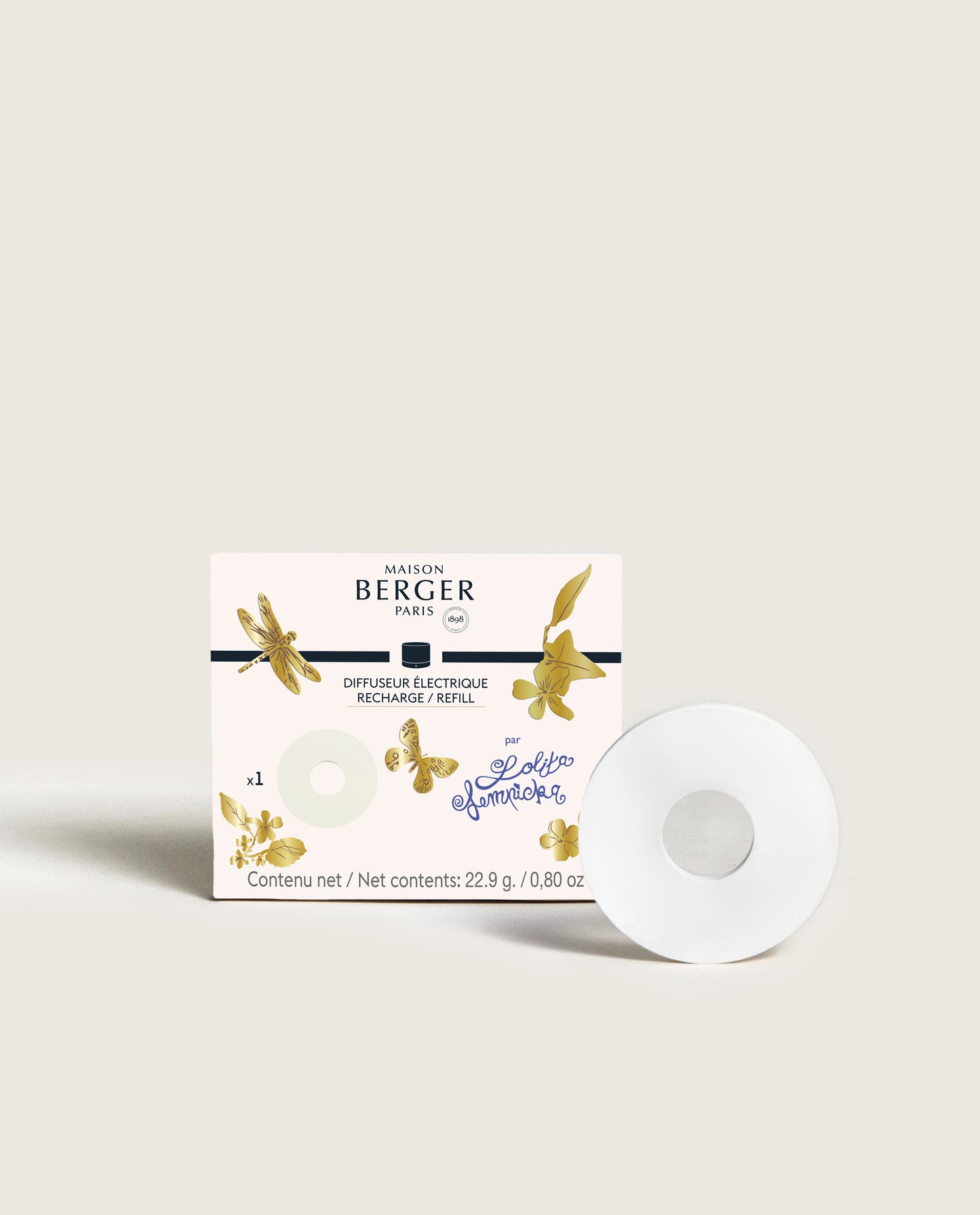 Recharge diffuseur nomade Lolita Lempicka