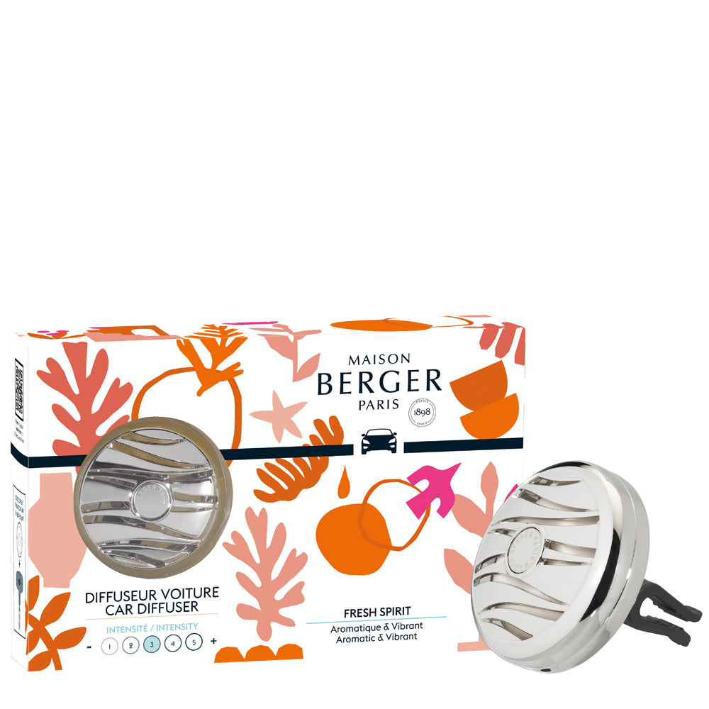 Diffuseur voiture Estivale Fresh Spirit