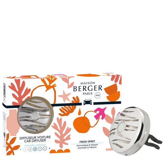 Diffuseur voiture Estivale Fresh Spirit