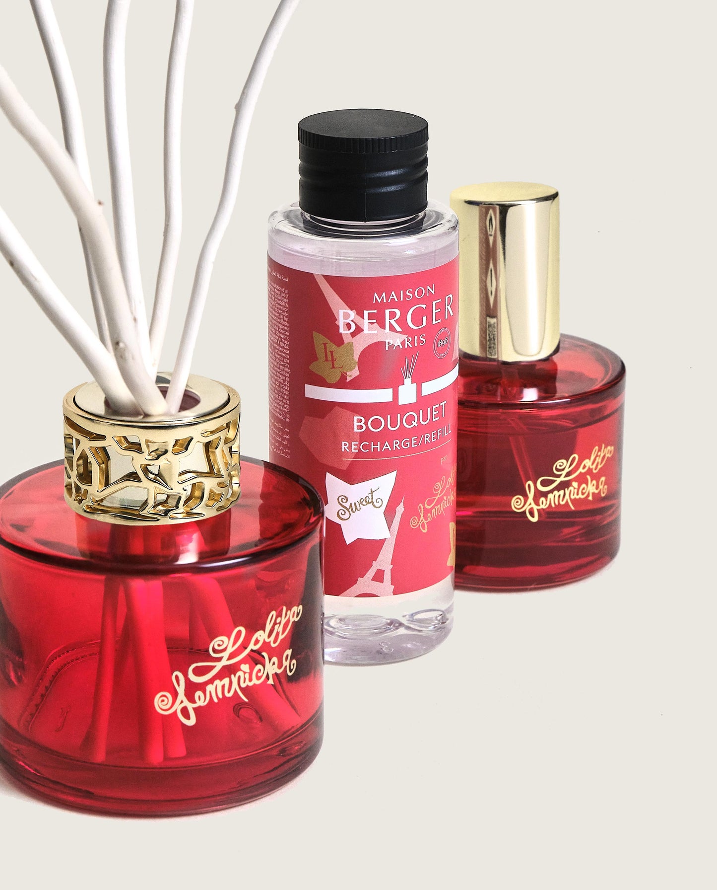 Duo mini bouquet & spray d’intérieur Lolita Lempicka Sweet