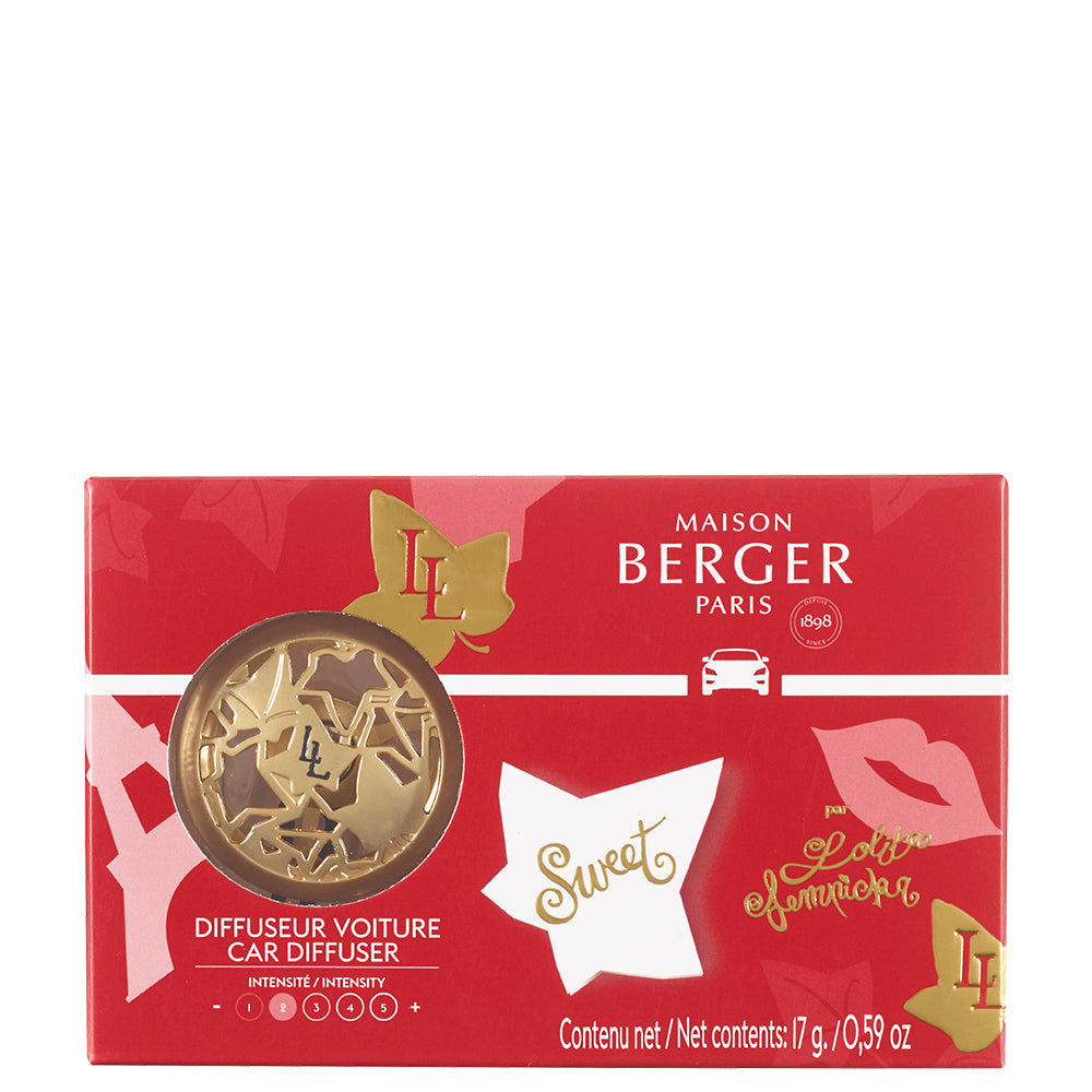 Diffuseur voiture Lolita Lempicka Sweet