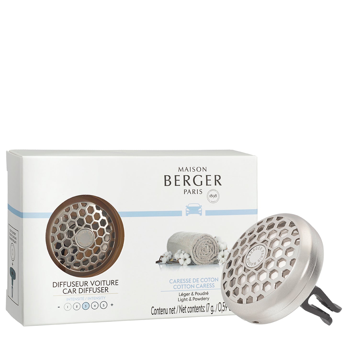 Diffuseur voiture Caresse de Coton