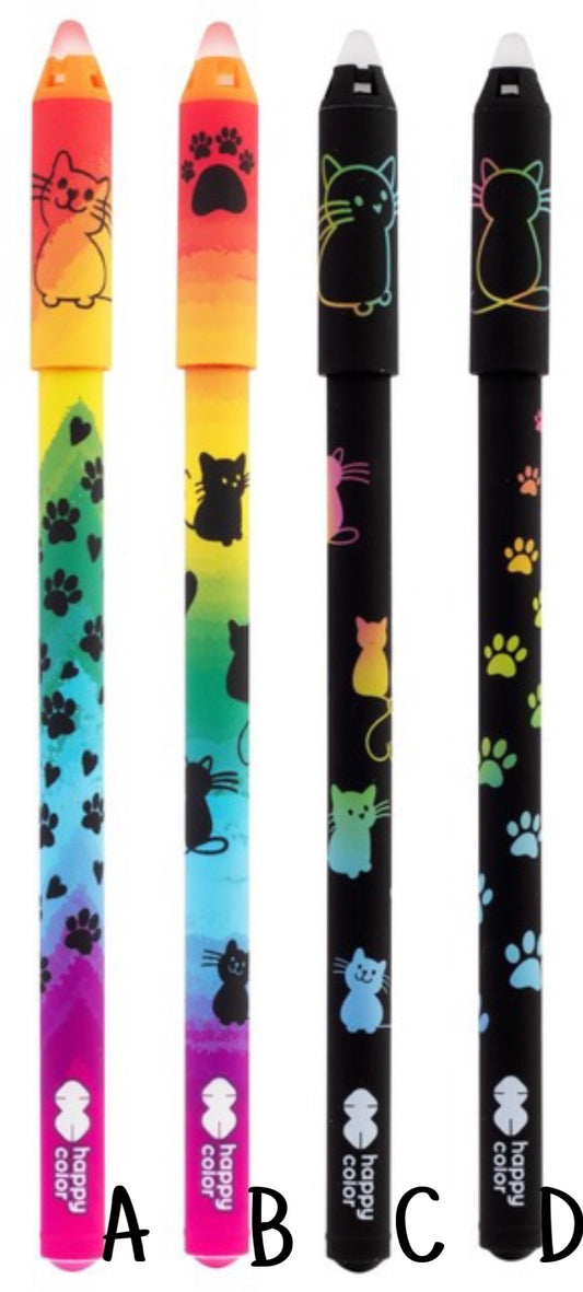 Stylo Effaçable Miaow - Divers modèles