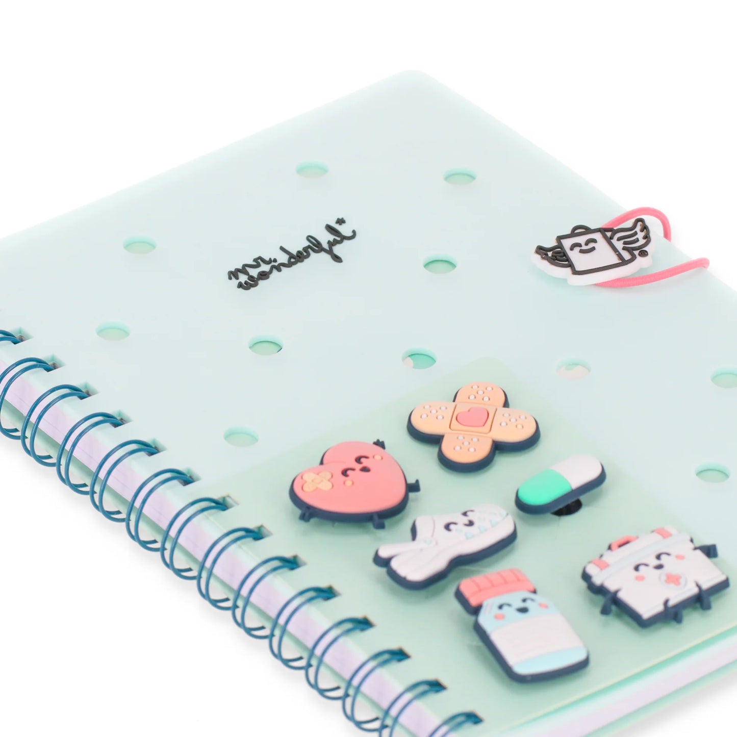 Cahier A5 avec charm's Thème Soignant