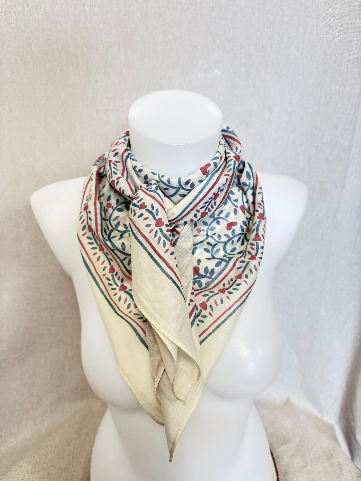 Foulard Carré Amore - Divers Coloris