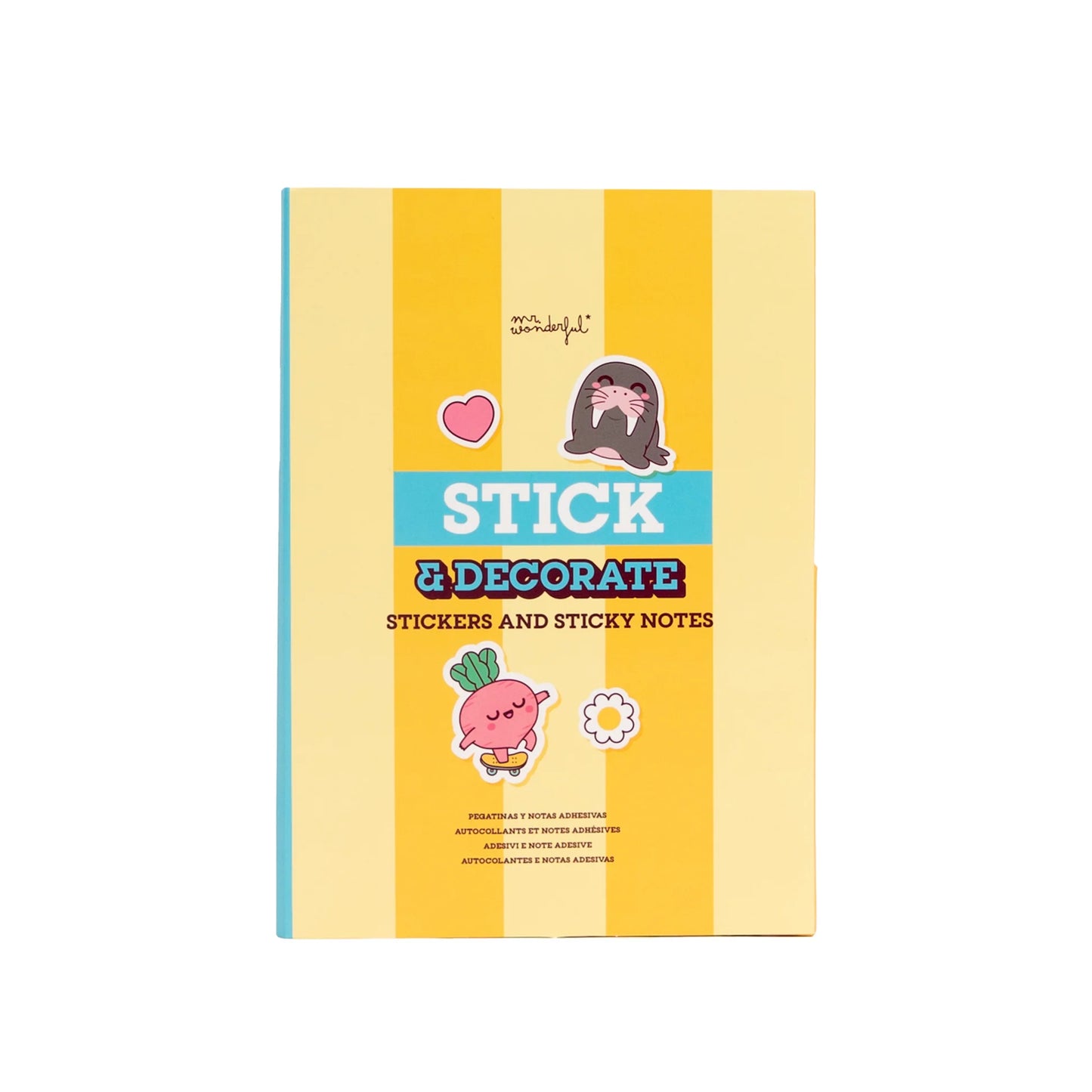 Autocollants et notes adhésives - Stick and decorate