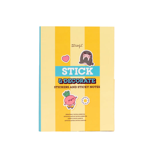 Autocollants et notes adhésives - Stick and decorate
