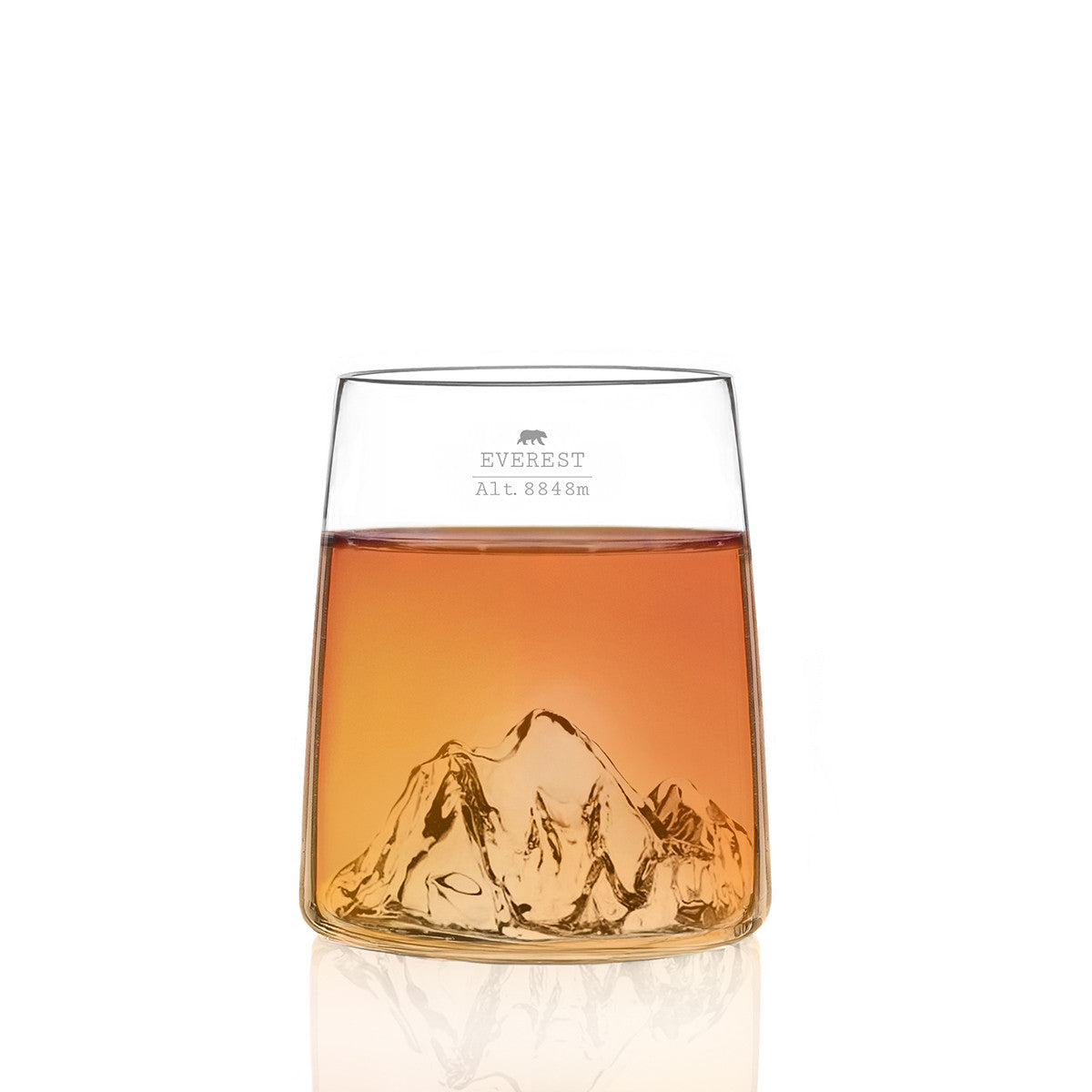 Set de 2 shooters TOPOGRAPHIC - Everest/Mont Blanc