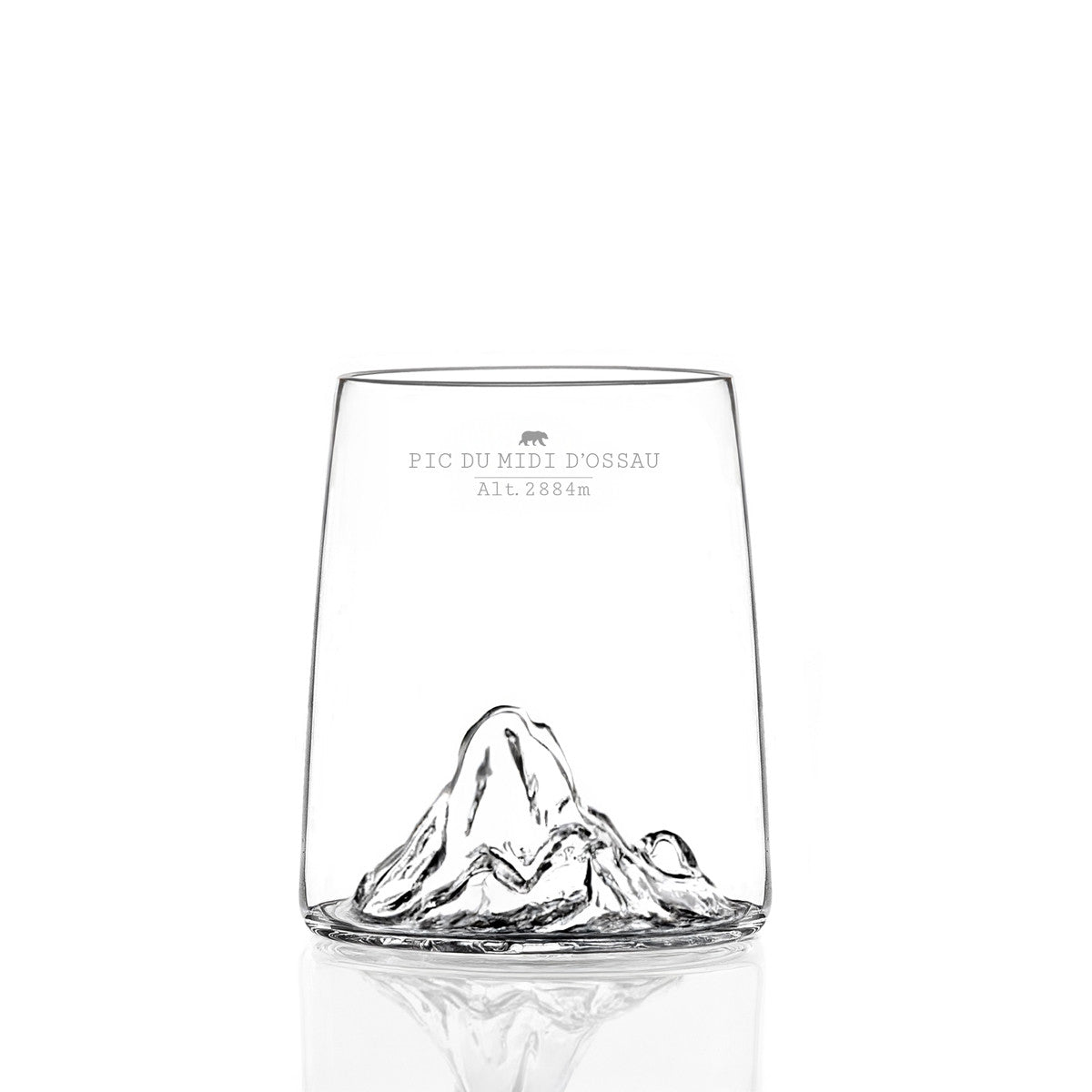 Coffret de 4 shooters TOPOGRAPHIC