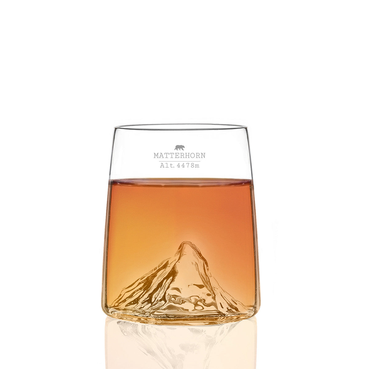 Coffret de 4 shooters TOPOGRAPHIC