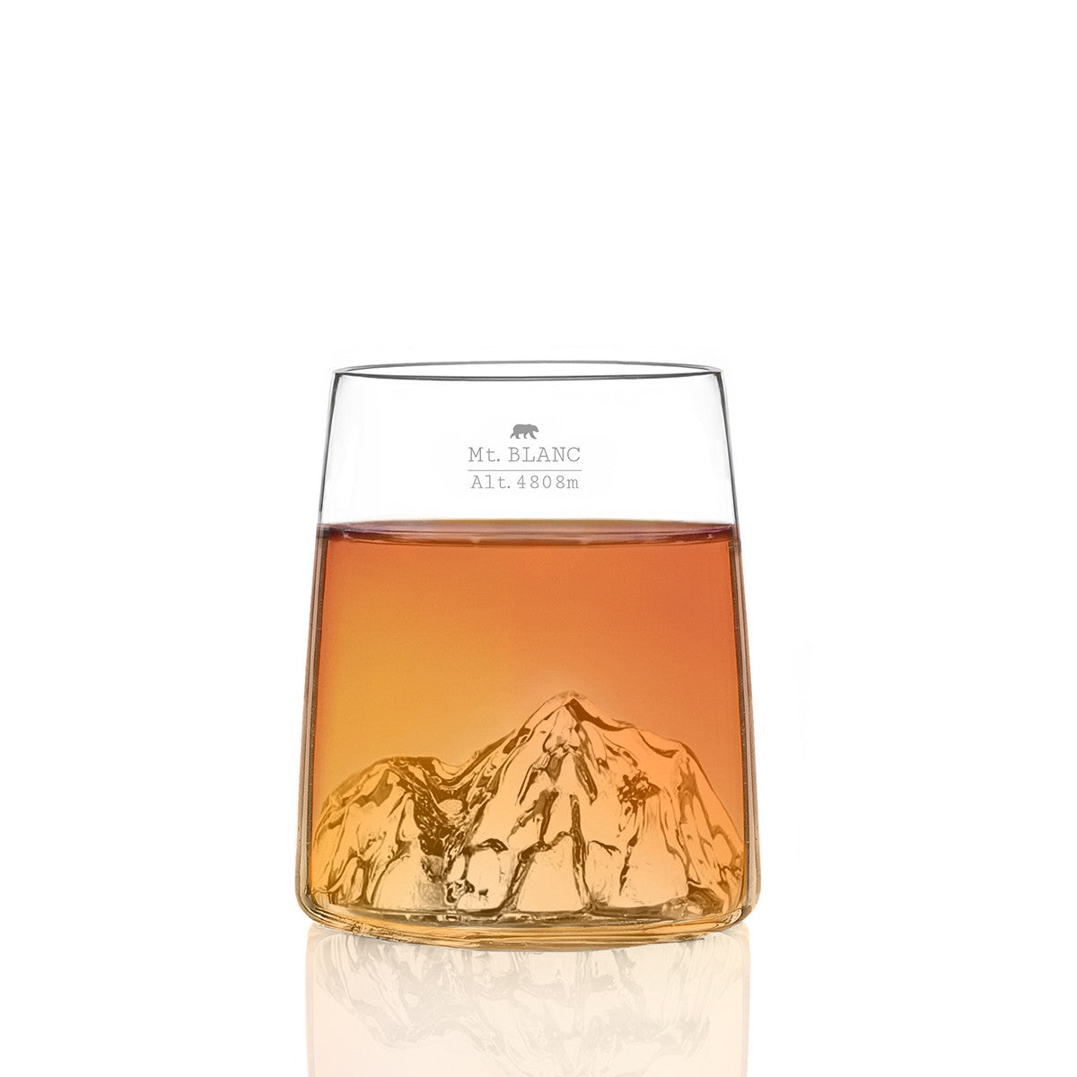 Coffret de 4 shooters TOPOGRAPHIC