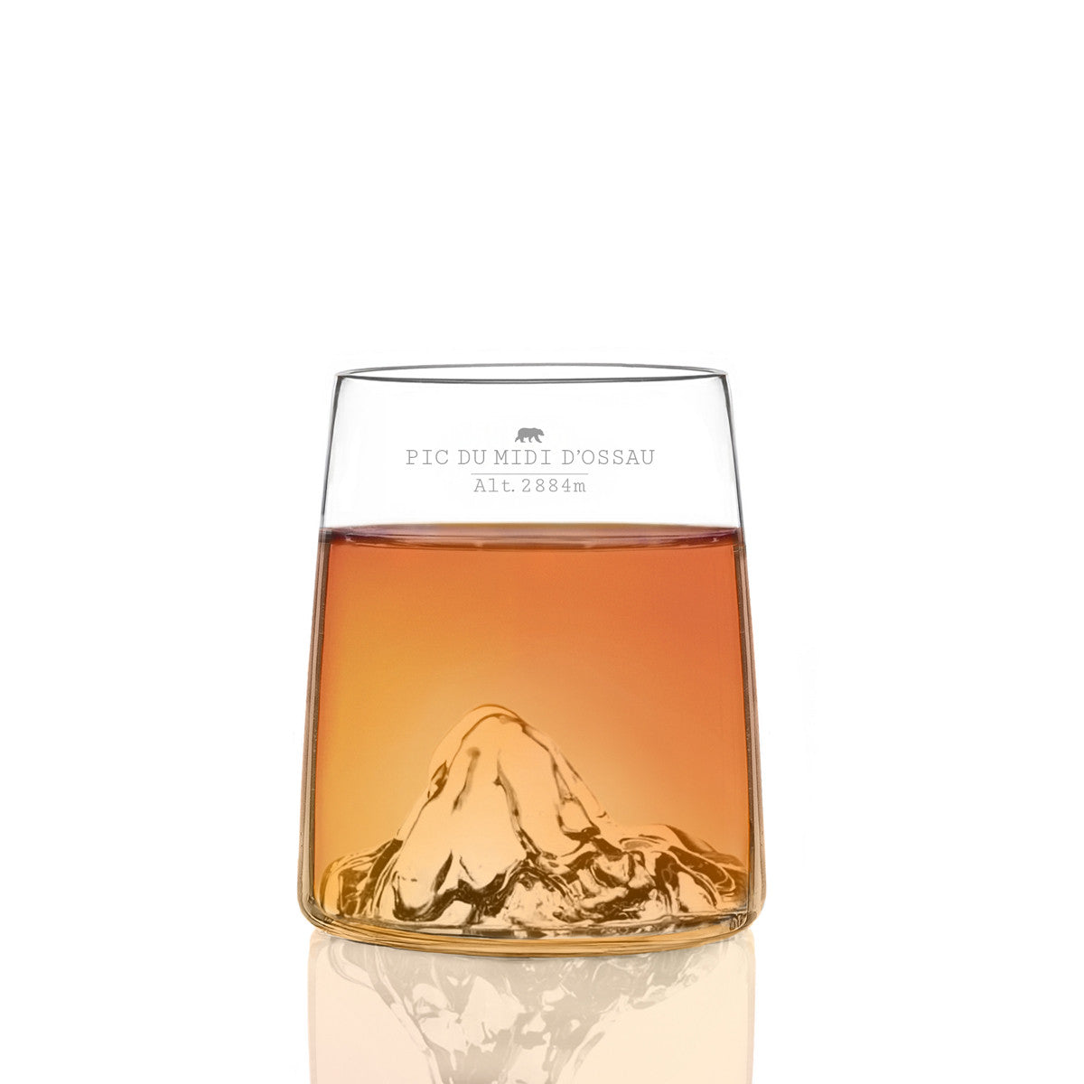 Coffret de 4 shooters TOPOGRAPHIC