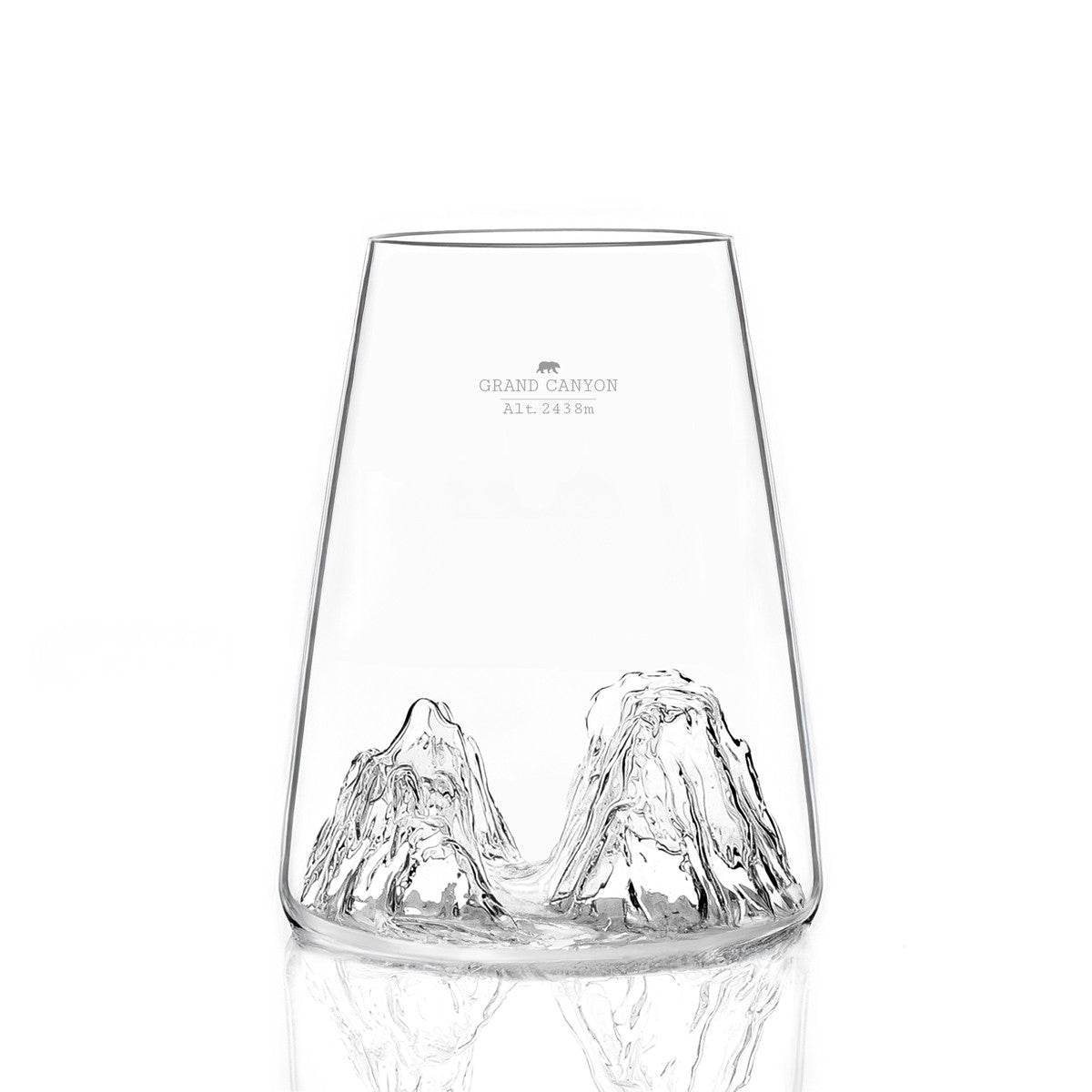 Verre design TOPOGRAPHIC - Divers Modèles