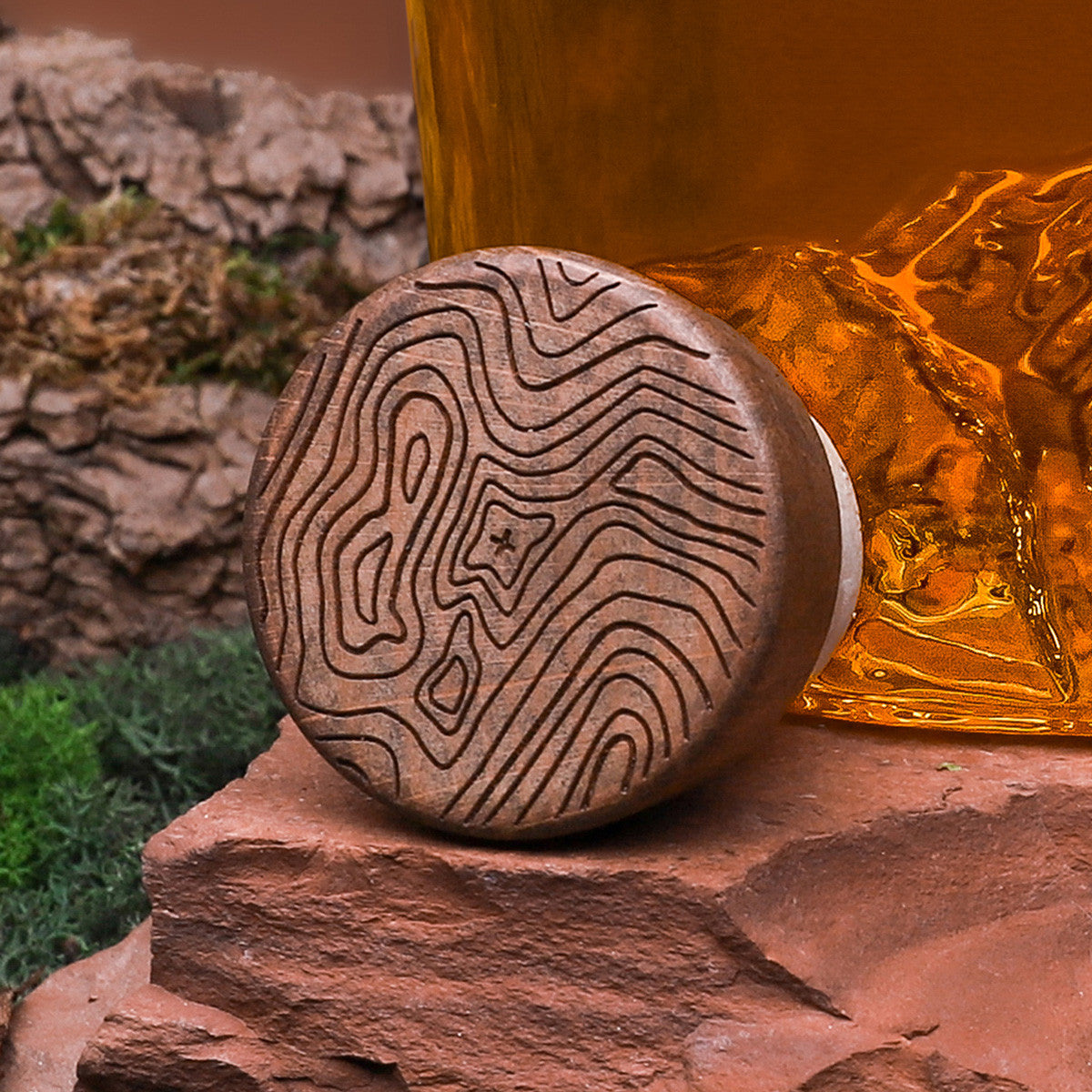 Carafe à spiritueux TOPOGRAPHIC - Divers Modèles