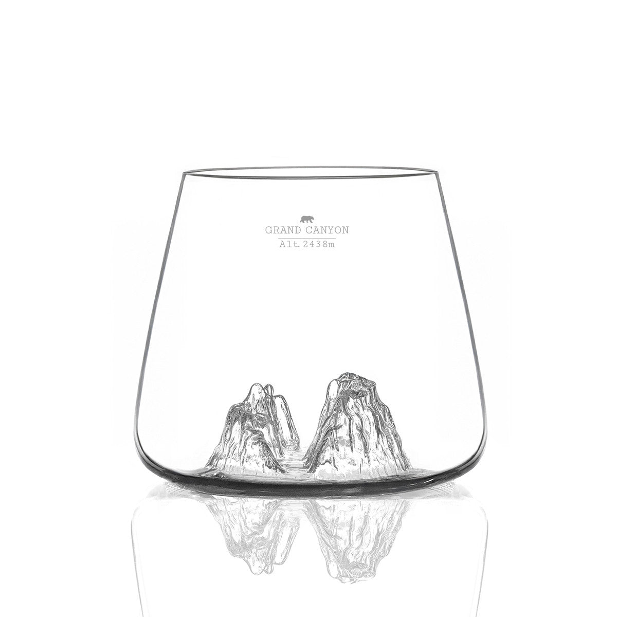 Set de 2 verres Topographic - Divers Modèles