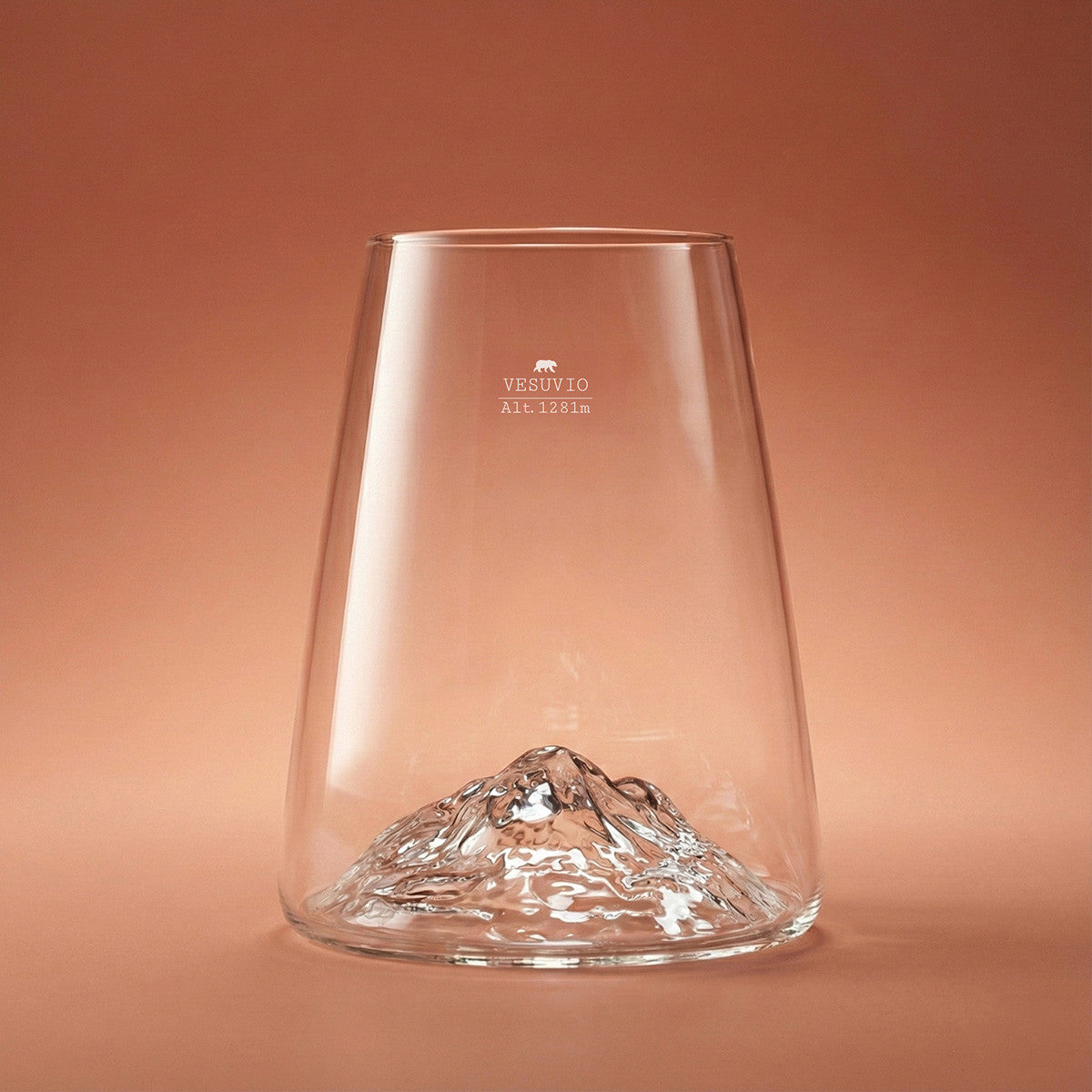 Verre design Vesuve TOPOGRAPHIC